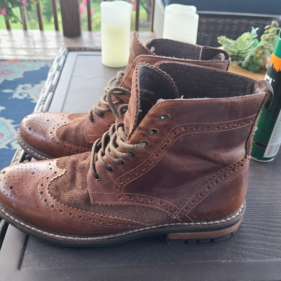 Crevo leather boots - Picture 2 of 5